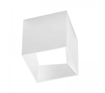 Sieninis šviestuvas CUBE WHITE